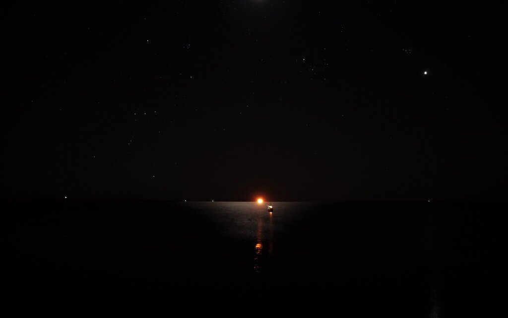 Leav öisel merel